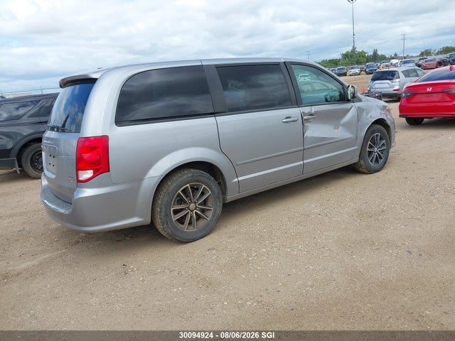 2017 Dodge Grand Caravan Gt მანქანა იყიდება აუქციონზე, vin: 2C4RDGEG8HR742058, აუქციონის ნომერი: 30094924