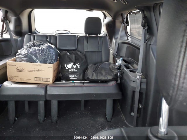 2017 Dodge Grand Caravan Gt მანქანა იყიდება აუქციონზე, vin: 2C4RDGEG8HR742058, აუქციონის ნომერი: 30094924
