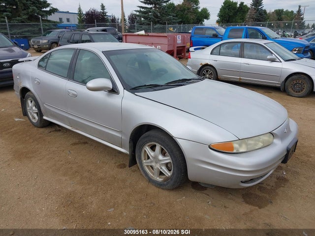 Aukcja sprzedaży 2001 Oldsmobile Alero Gl, vin: 1G3NL52E51C183740, numer aukcji: 30095163