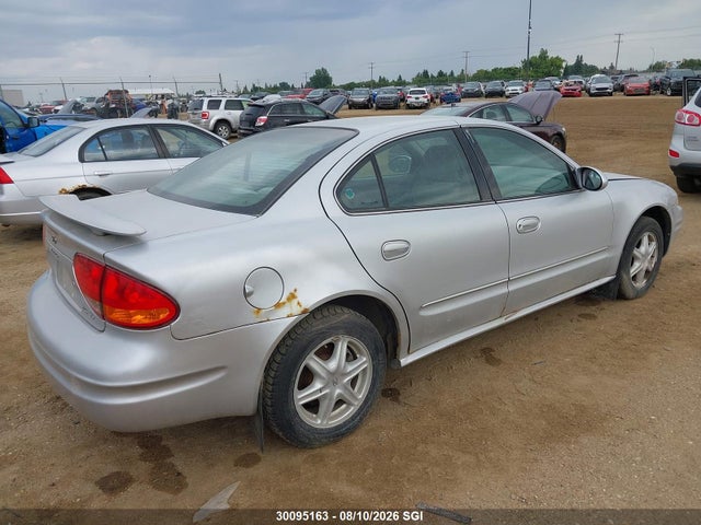 30095163 :رقم المزاد ، 1G3NL52E51C183740 vin ، 2001 Oldsmobile Alero Gl مزاد بيع
