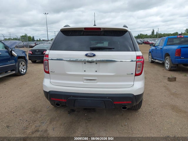 Ford EXPLORER XLT 2014 1FM5K8D8XEGB45524 Image 16