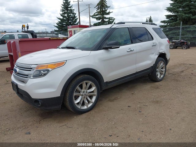 Ford EXPLORER XLT 2014 1FM5K8D8XEGB45524 Image 2