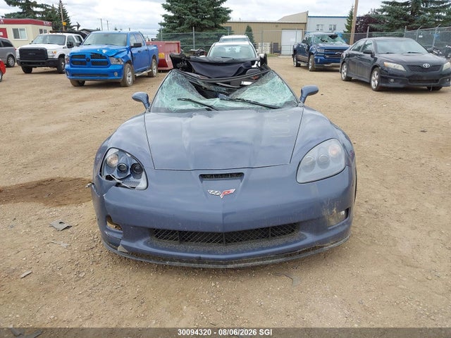 2012 Chevrolet Corvette Grand Sport მანქანა იყიდება აუქციონზე, vin: 1G1YW3DW4C5107358, აუქციონის ნომერი: 30094320