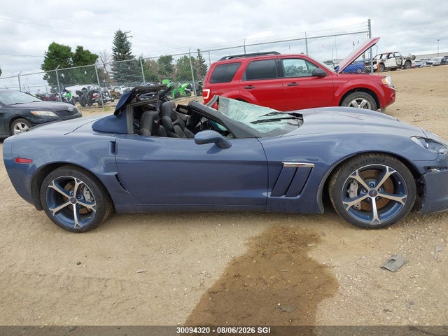 2012 Chevrolet Corvette Grand Sport მანქანა იყიდება აუქციონზე, vin: 1G1YW3DW4C5107358, აუქციონის ნომერი: 30094320