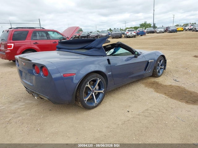 Auction sale of the 2012 Chevrolet Corvette Grand Sport, vin: 1G1YW3DW4C5107358, lot number: 30094320