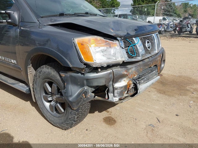 2014 Nissan Titan S/sv/sl/pro-4x მანქანა იყიდება აუქციონზე, vin: 1N6AA0EC6EN515659, აუქციონის ნომერი: 30094201