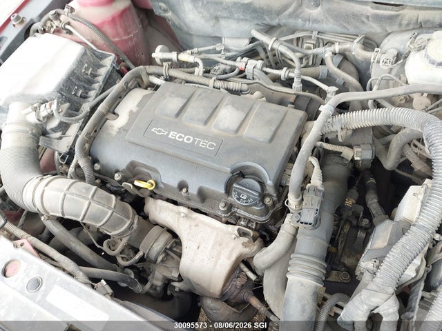2013 Chevrolet Cruze Ltz მანქანა იყიდება აუქციონზე, vin: 1G1PG5SB2D7235494, აუქციონის ნომერი: 30095573