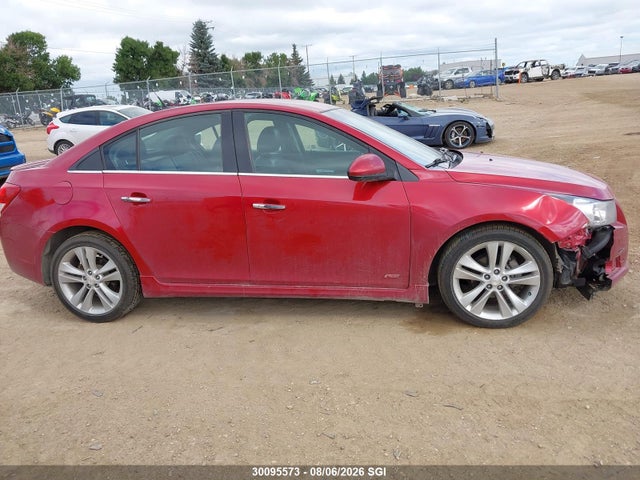 2013 Chevrolet Cruze Ltz მანქანა იყიდება აუქციონზე, vin: 1G1PG5SB2D7235494, აუქციონის ნომერი: 30095573