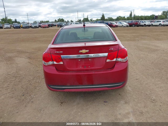 2013 Chevrolet Cruze Ltz მანქანა იყიდება აუქციონზე, vin: 1G1PG5SB2D7235494, აუქციონის ნომერი: 30095573