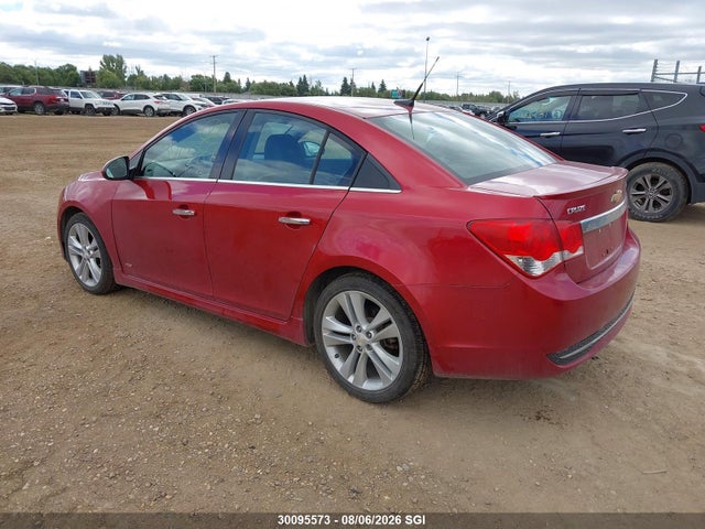 2013 Chevrolet Cruze Ltz მანქანა იყიდება აუქციონზე, vin: 1G1PG5SB2D7235494, აუქციონის ნომერი: 30095573