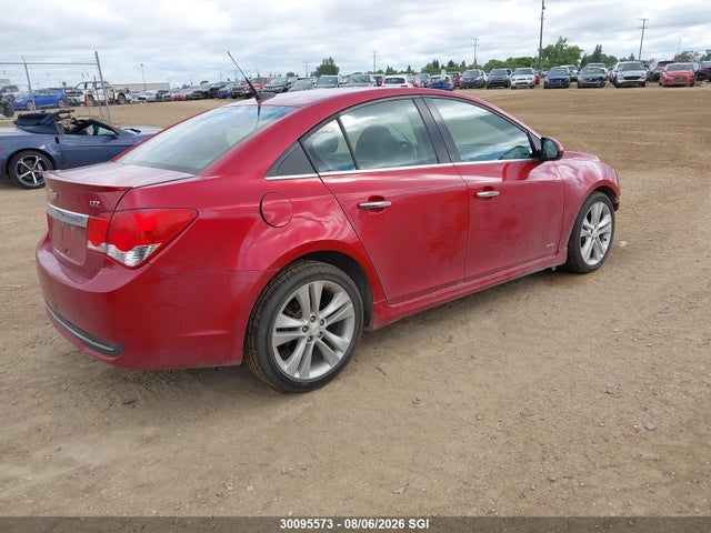 2013 Chevrolet Cruze Ltz მანქანა იყიდება აუქციონზე, vin: 1G1PG5SB2D7235494, აუქციონის ნომერი: 30095573