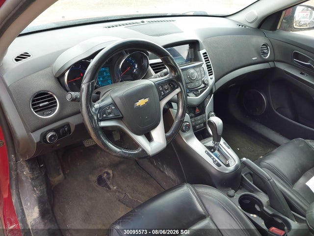 2013 Chevrolet Cruze Ltz მანქანა იყიდება აუქციონზე, vin: 1G1PG5SB2D7235494, აუქციონის ნომერი: 30095573
