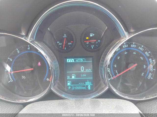 2013 Chevrolet Cruze Ltz მანქანა იყიდება აუქციონზე, vin: 1G1PG5SB2D7235494, აუქციონის ნომერი: 30095573
