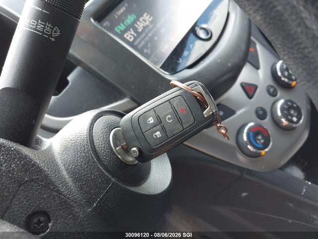 2014 Chevrolet Sonic Lt მანქანა იყიდება აუქციონზე, vin: 1G1JC6EH9E4241707, აუქციონის ნომერი: 30096120