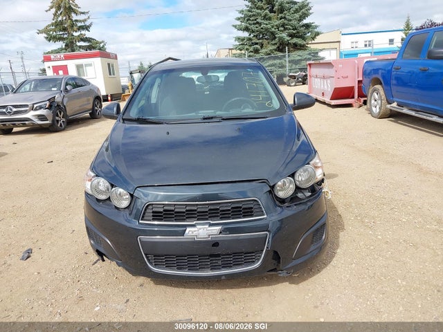 2014 Chevrolet Sonic Lt მანქანა იყიდება აუქციონზე, vin: 1G1JC6EH9E4241707, აუქციონის ნომერი: 30096120
