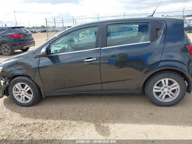 2014 Chevrolet Sonic Lt მანქანა იყიდება აუქციონზე, vin: 1G1JC6EH9E4241707, აუქციონის ნომერი: 30096120