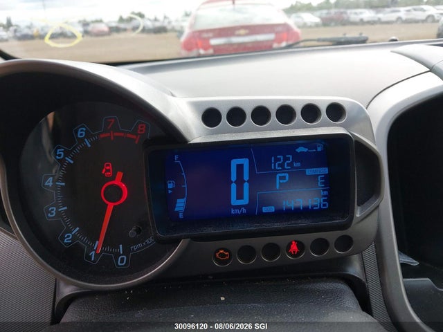 2014 Chevrolet Sonic Lt მანქანა იყიდება აუქციონზე, vin: 1G1JC6EH9E4241707, აუქციონის ნომერი: 30096120