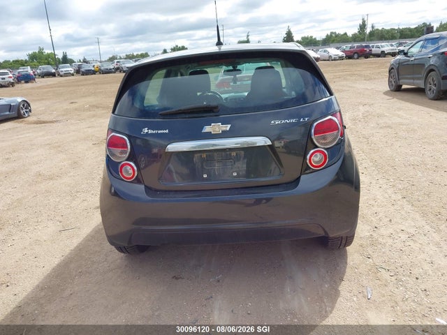 2014 Chevrolet Sonic Lt მანქანა იყიდება აუქციონზე, vin: 1G1JC6EH9E4241707, აუქციონის ნომერი: 30096120