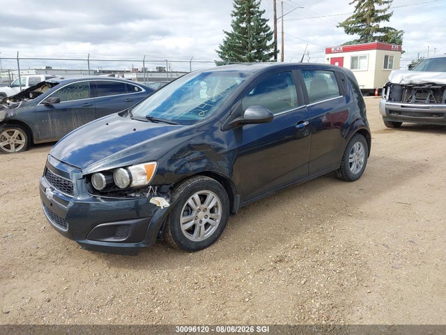 2014 Chevrolet Sonic Lt მანქანა იყიდება აუქციონზე, vin: 1G1JC6EH9E4241707, აუქციონის ნომერი: 30096120