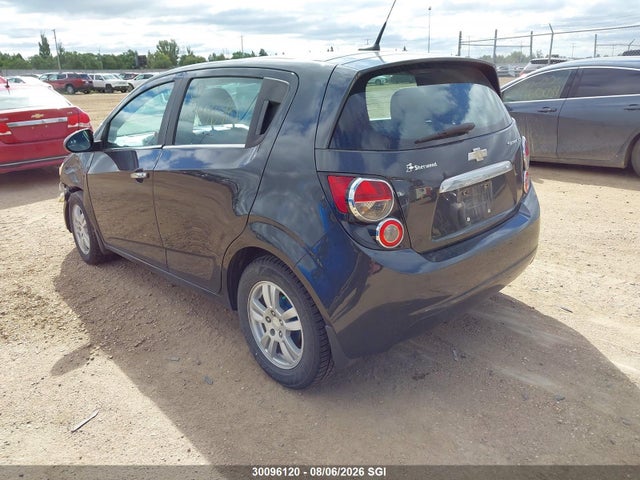2014 Chevrolet Sonic Lt მანქანა იყიდება აუქციონზე, vin: 1G1JC6EH9E4241707, აუქციონის ნომერი: 30096120