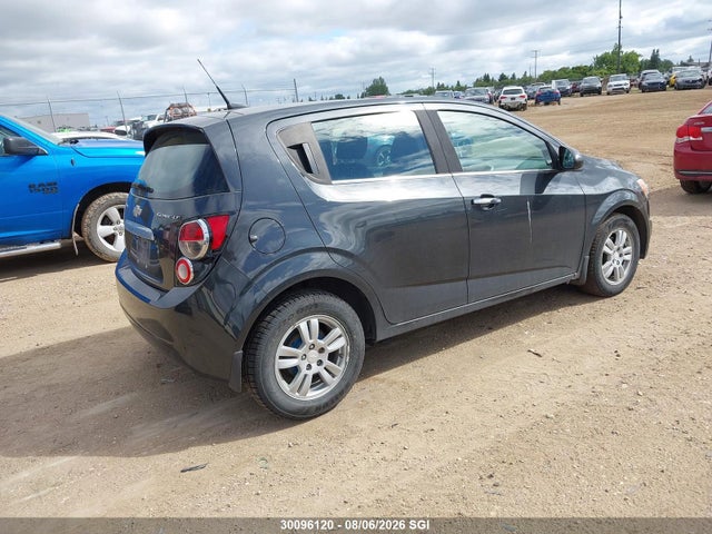 2014 Chevrolet Sonic Lt მანქანა იყიდება აუქციონზე, vin: 1G1JC6EH9E4241707, აუქციონის ნომერი: 30096120