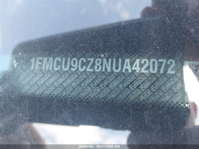 Ford ESCAPE SEL 2022 1FMCU9CZ8NUA42072 Image 9