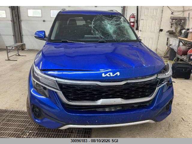 Продаж на аукціоні авто 2022 Kia Seltos S, vin: KNDEUCAA4N7330600, номер лоту: 30096183