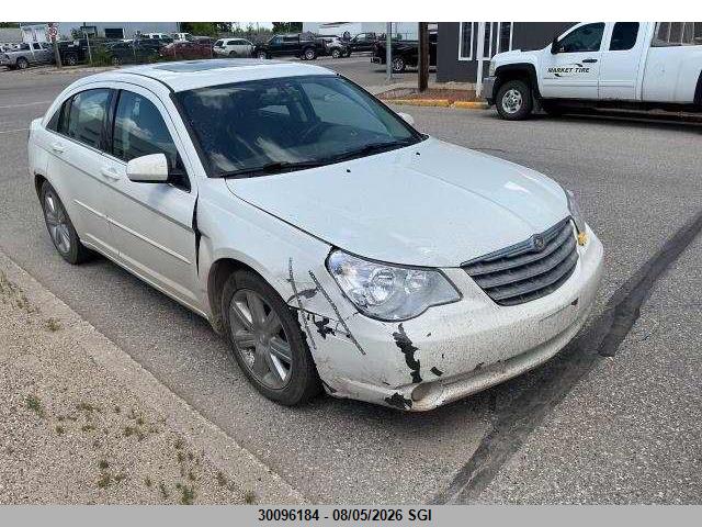 Auction sale of the 2010 Chrysler Sebring Limited, vin: 1C3CC5FVXAN132034, lot number: 30096184