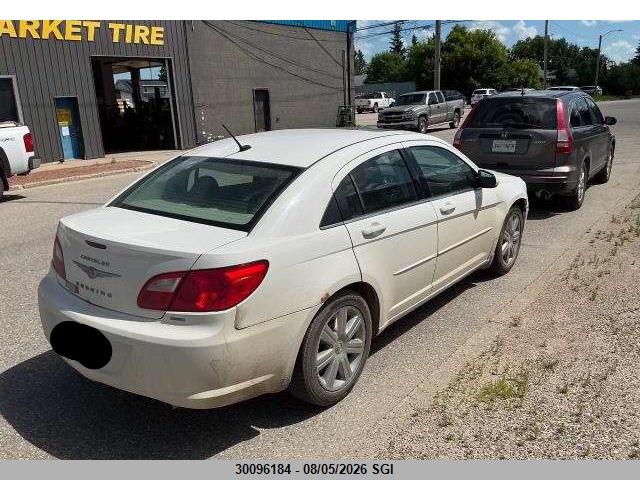 2010 Chrysler Sebring Limited მანქანა იყიდება აუქციონზე, vin: 1C3CC5FVXAN132034, აუქციონის ნომერი: 30096184