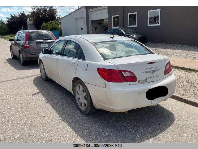 2010 Chrysler Sebring Limited მანქანა იყიდება აუქციონზე, vin: 1C3CC5FVXAN132034, აუქციონის ნომერი: 30096184