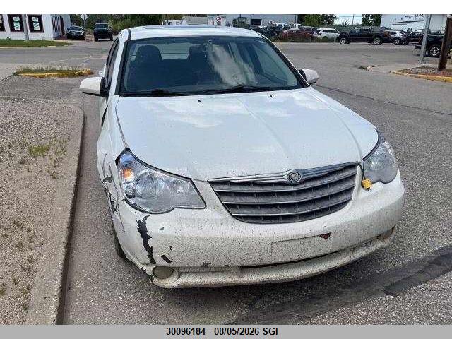 2010 Chrysler Sebring Limited მანქანა იყიდება აუქციონზე, vin: 1C3CC5FVXAN132034, აუქციონის ნომერი: 30096184