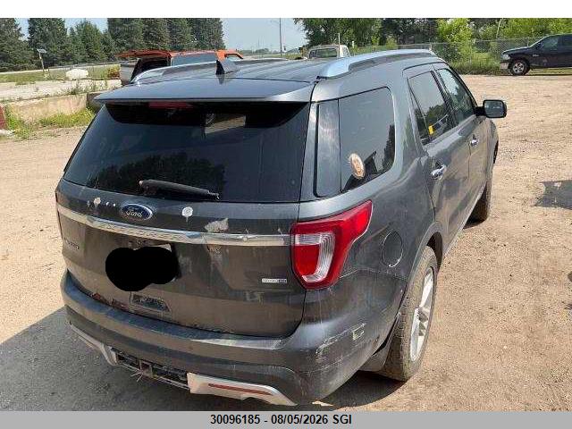 Ford Explorer Limited 2016 1FM5K8F88GGA05326 Image 3