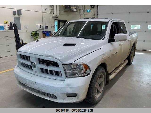 Auction sale of the 2011 Dodge Ram 1500, vin: 1D7RV1CT4BS675805, lot number: 30096186