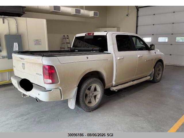 2011 Dodge Ram 1500 მანქანა იყიდება აუქციონზე, vin: 1D7RV1CT4BS675805, აუქციონის ნომერი: 30096186