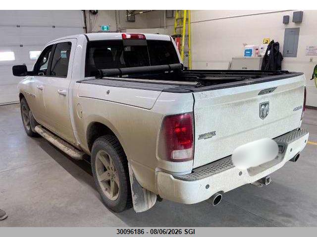 Auction sale of the 2011 Dodge Ram 1500, vin: 1D7RV1CT4BS675805, lot number: 30096186