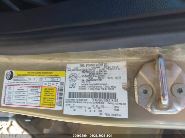 Aukcja sprzedaży 2013 Ford Fusion Se, vin: 3FA6P0H77DR115181, numer aukcji: 30093290