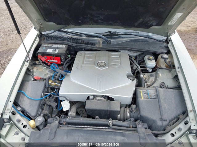 30096187 :رقم المزاد ، 1G6DM577740147043 vin ، 2004 Cadillac Cts مزاد بيع