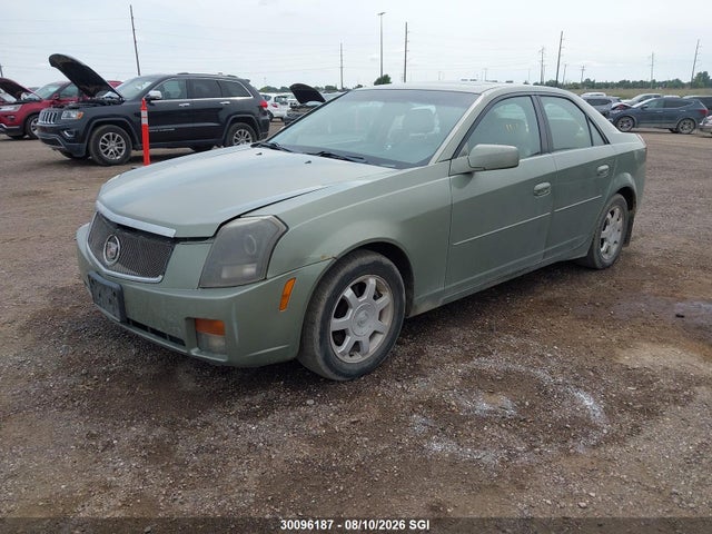 30096187 :رقم المزاد ، 1G6DM577740147043 vin ، 2004 Cadillac Cts مزاد بيع