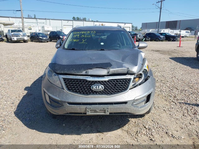 30095878 :رقم المزاد ، KNDPCCAC9G7867947 vin ، 2016 Kia Sportage Ex/sx مزاد بيع