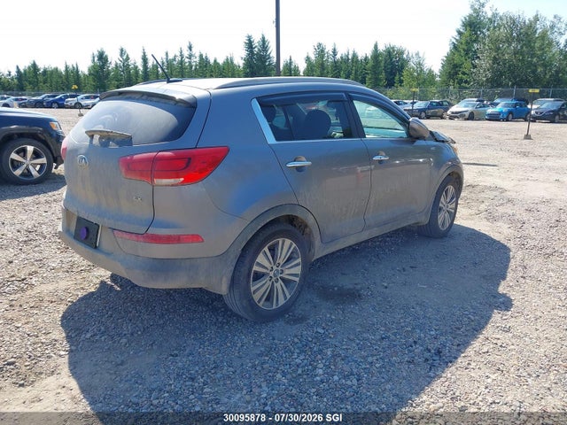 30095878 :رقم المزاد ، KNDPCCAC9G7867947 vin ، 2016 Kia Sportage Ex/sx مزاد بيع