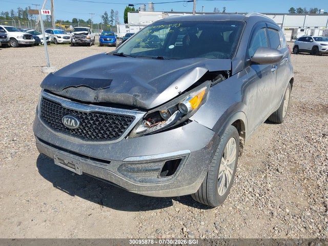 30095878 :رقم المزاد ، KNDPCCAC9G7867947 vin ، 2016 Kia Sportage Ex/sx مزاد بيع