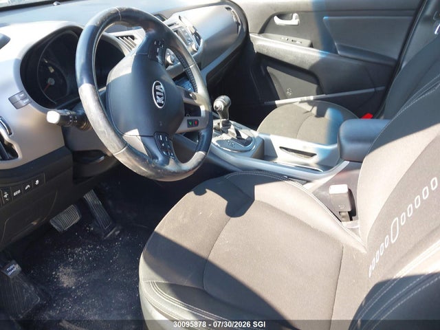 30095878 :رقم المزاد ، KNDPCCAC9G7867947 vin ، 2016 Kia Sportage Ex/sx مزاد بيع