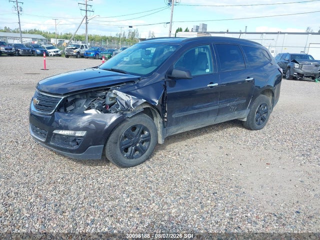 Chevrolet Traverse Ls 2017 1GNKVFED0HJ107748 Image 2