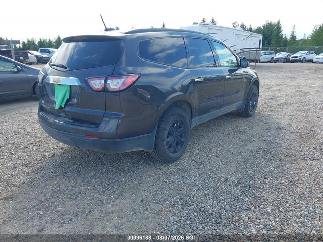 Chevrolet Traverse Ls 2017 1GNKVFED0HJ107748 Image 4