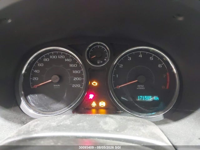 Продажа на аукционе авто 2009 Chevrolet Cobalt Lt, vin: 1G1AT55H497294944, номер лота: 30095409