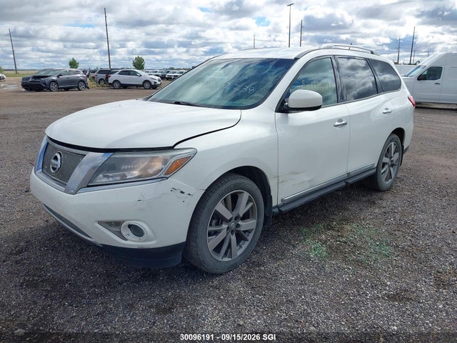 5N1AR2MM5EC637275 Nissan Pathfinder S/sv/sl/platinum
