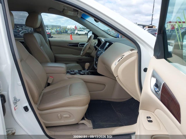 Продажа на аукционе авто 2014 Nissan Pathfinder S/sv/sl/platinum, vin: 5N1AR2MM5EC637275, номер лота: 30096191