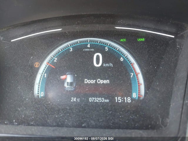 Honda Civic Lx 2020 SHHFK7G30LU303216 Image 14