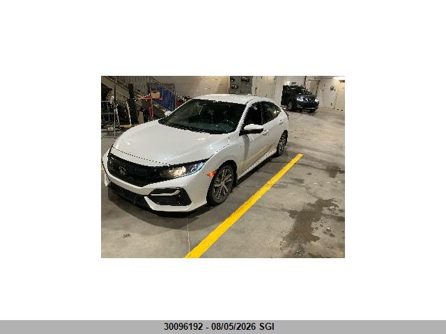 Honda Civic Lx 2020 SHHFK7G30LU303216 Image 17
