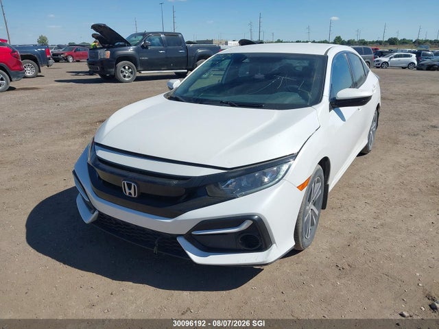 Продаж на аукціоні авто 2020 Honda Civic Lx, vin: SHHFK7G30LU303216, номер лоту: 30096192